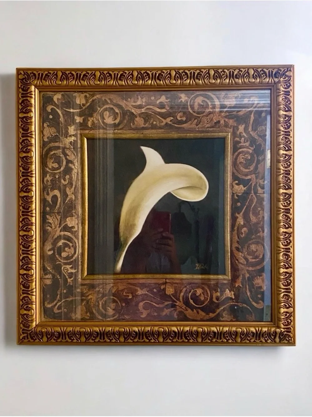 Source Unknown ornate gold